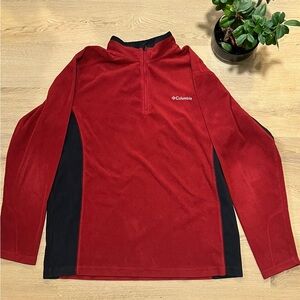 Columbia Klamath Range II Half Zip Fleece Pullover